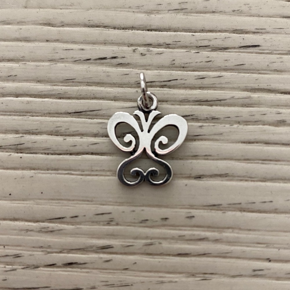 James Avery Spring Butterfly Charm